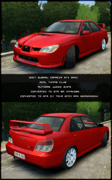 1999 Subaru Impreza WRX STI